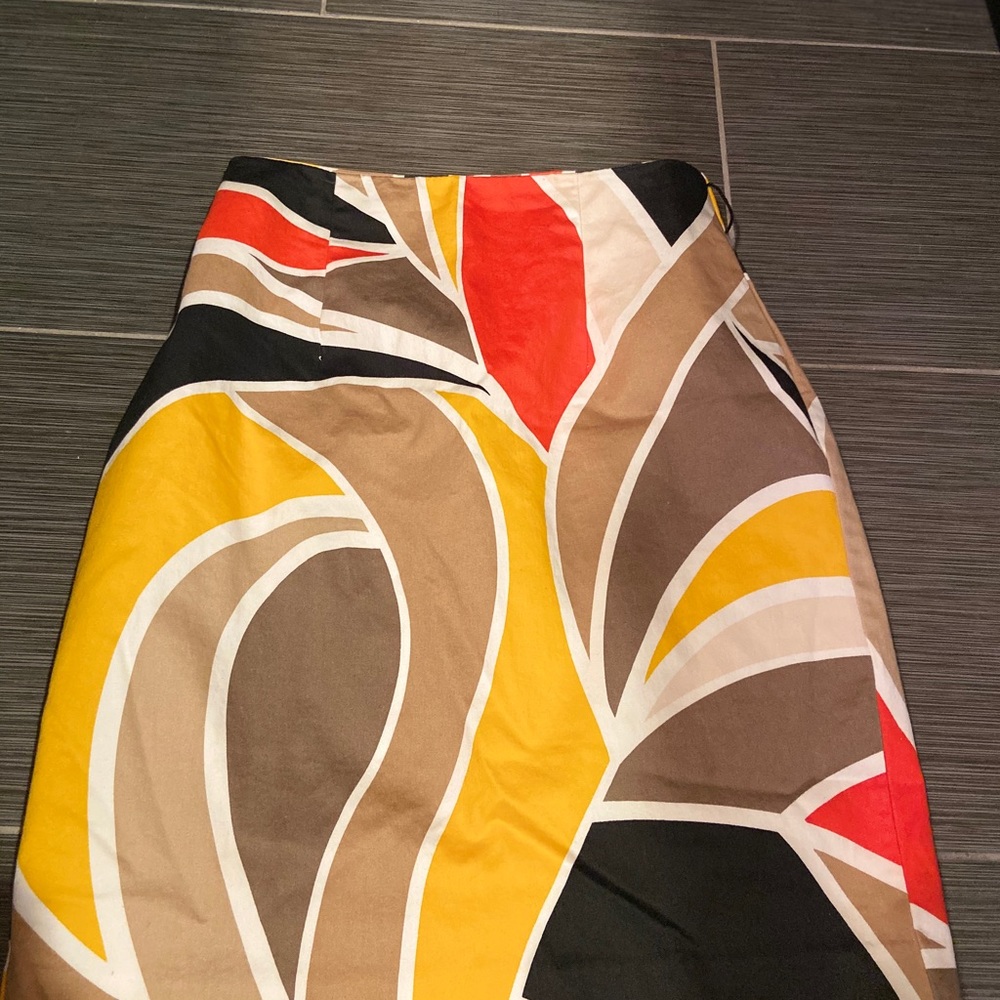 Vintage Worthington Pattern Skirt